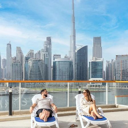 Apartament Unlock Waters Edge Dubaj Zewnętrze zdjęcie