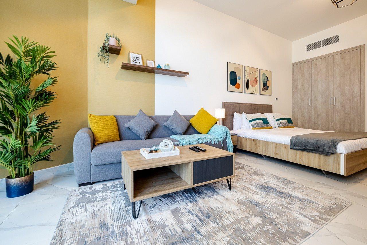Apartament Unlock Waters Edge Dubaj Zewnętrze zdjęcie