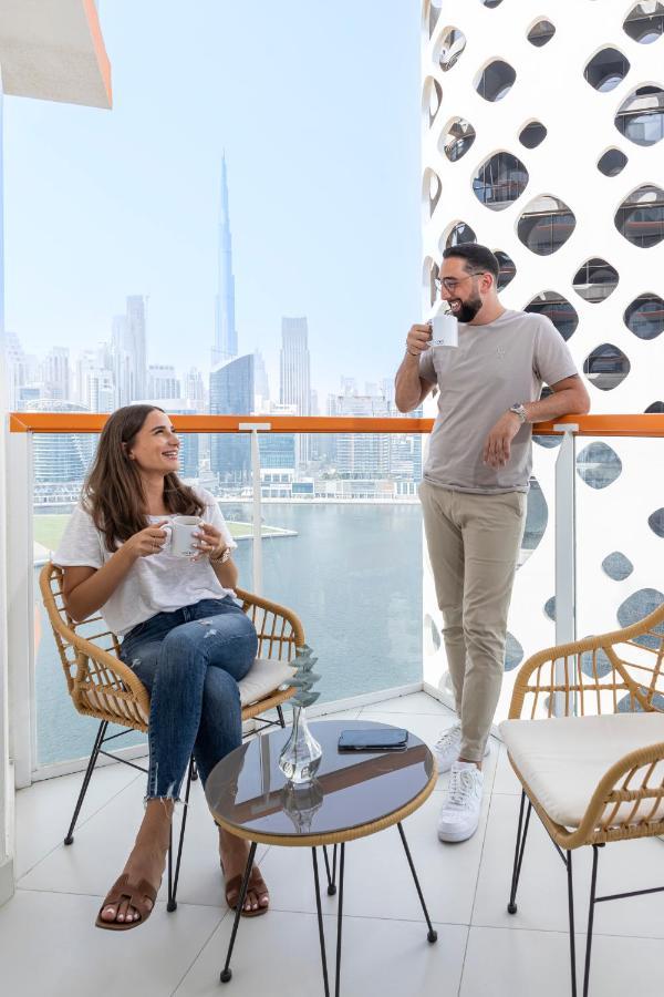 Apartament Unlock Waters Edge Dubaj Zewnętrze zdjęcie