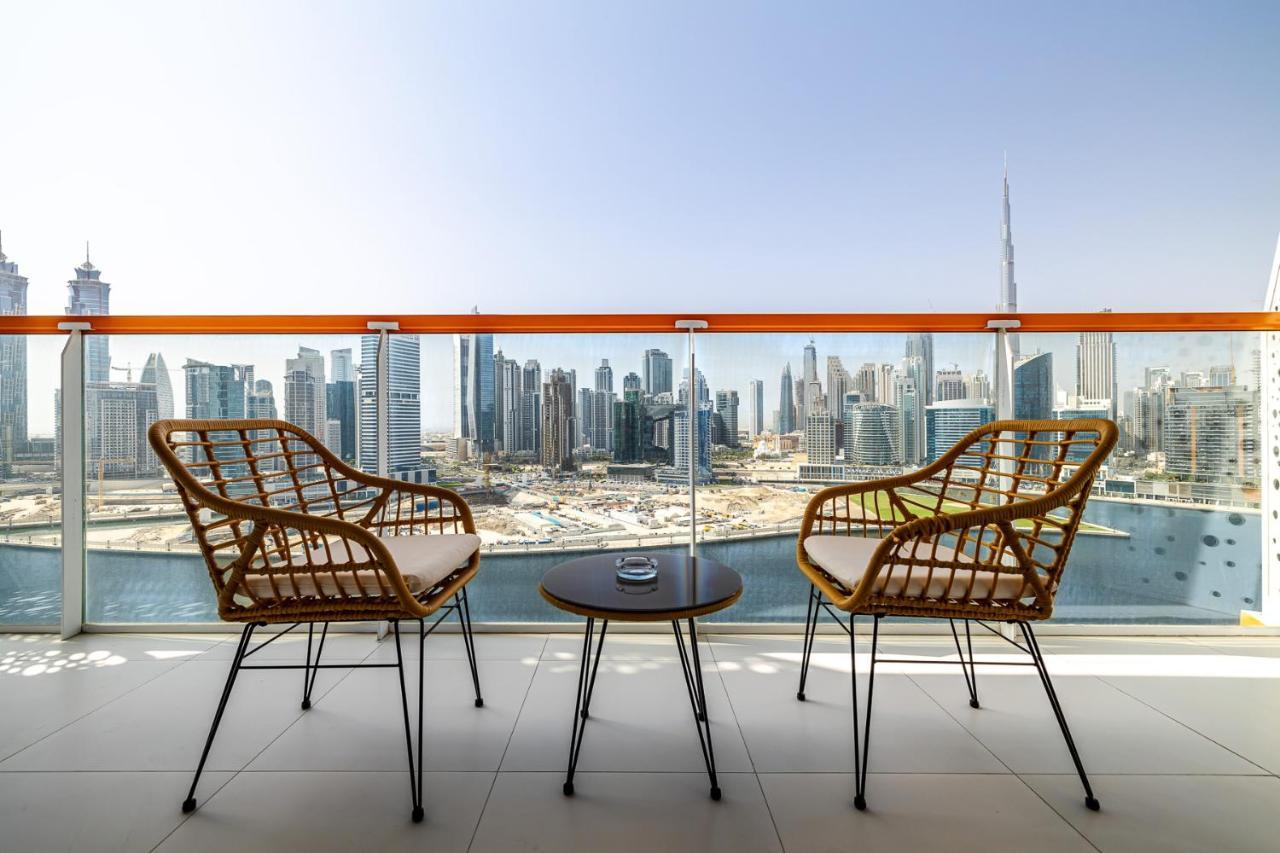 Apartament Unlock Waters Edge Dubaj Zewnętrze zdjęcie