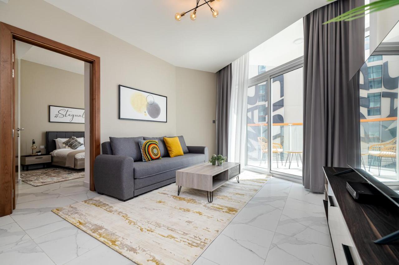 Apartament Unlock Waters Edge Dubaj Zewnętrze zdjęcie