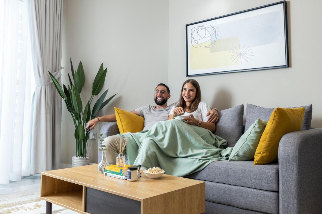 Apartament Unlock Waters Edge Dubaj Zewnętrze zdjęcie