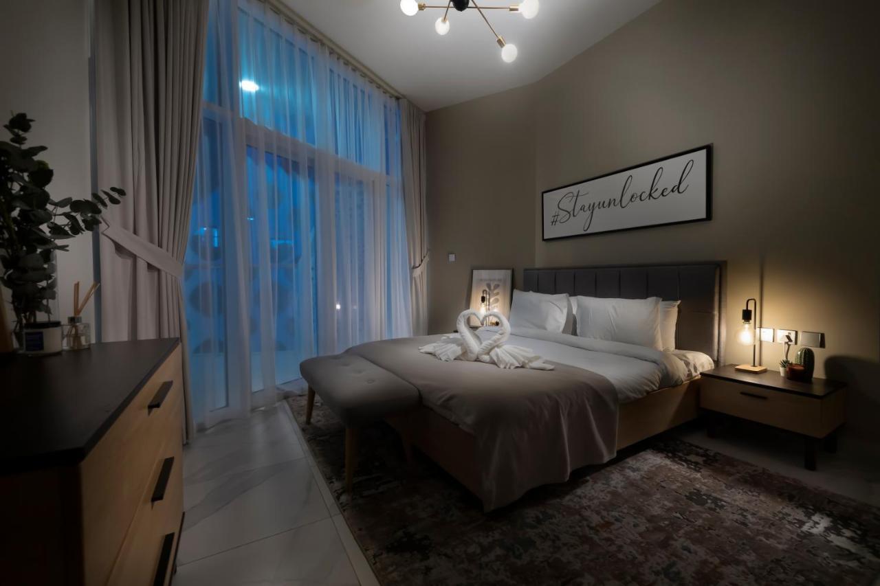 Apartament Unlock Waters Edge Dubaj Zewnętrze zdjęcie