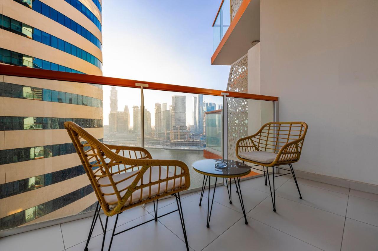 Apartament Unlock Waters Edge Dubaj Zewnętrze zdjęcie