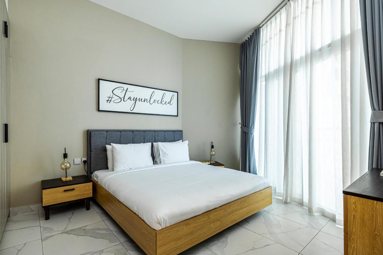 Apartament Unlock Waters Edge Dubaj Zewnętrze zdjęcie