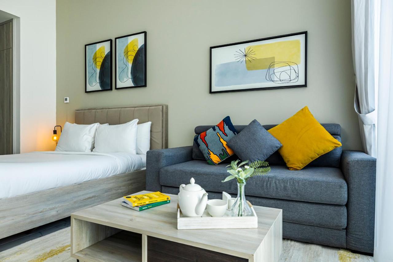 Apartament Unlock Waters Edge Dubaj Zewnętrze zdjęcie