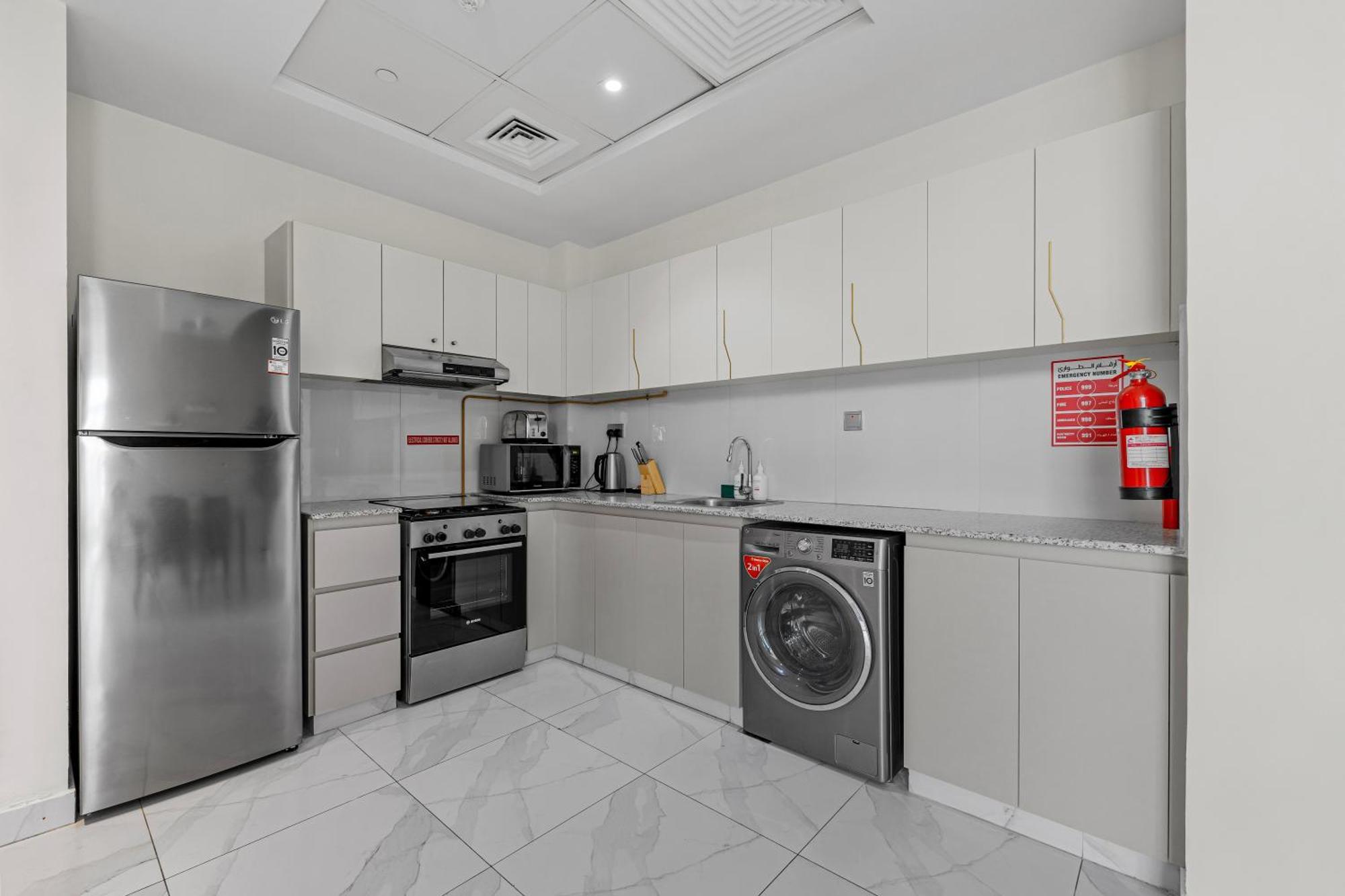 Apartament Unlock Waters Edge Dubaj Zewnętrze zdjęcie
