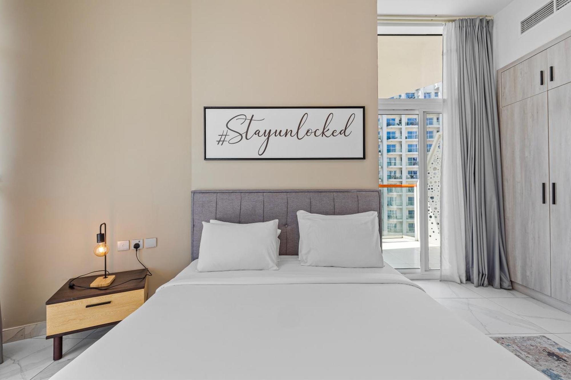 Apartament Unlock Waters Edge Dubaj Zewnętrze zdjęcie