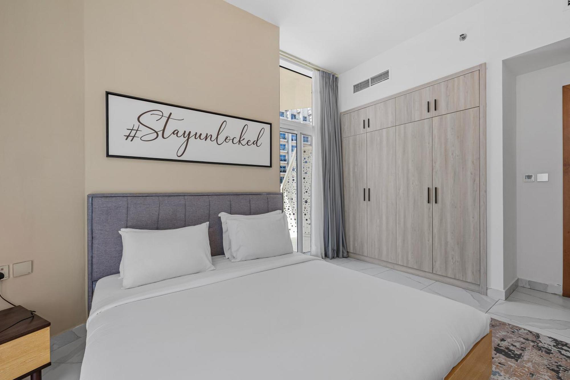 Apartament Unlock Waters Edge Dubaj Zewnętrze zdjęcie