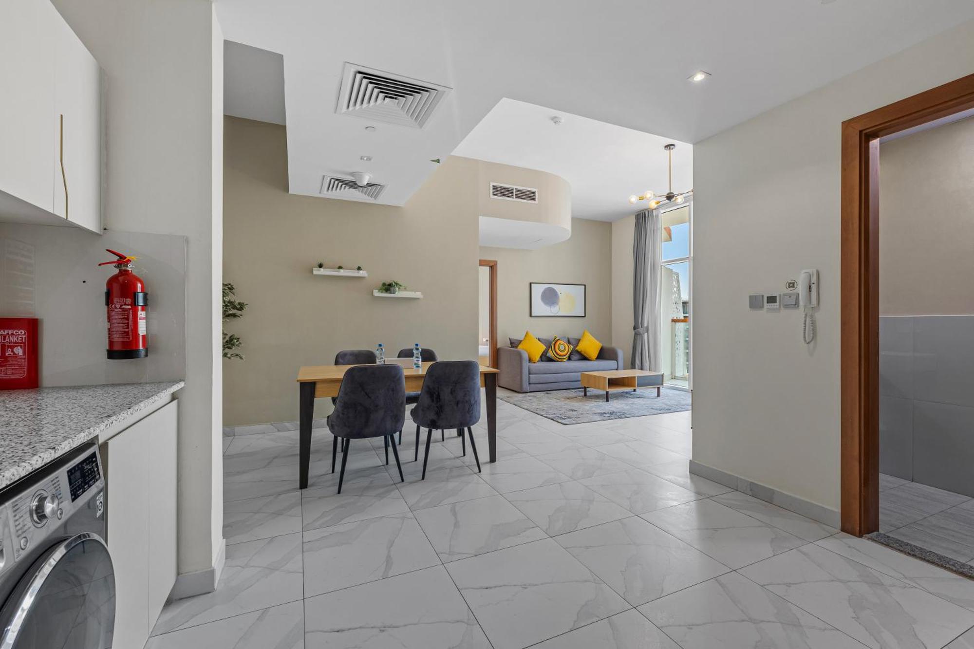 Apartament Unlock Waters Edge Dubaj Zewnętrze zdjęcie
