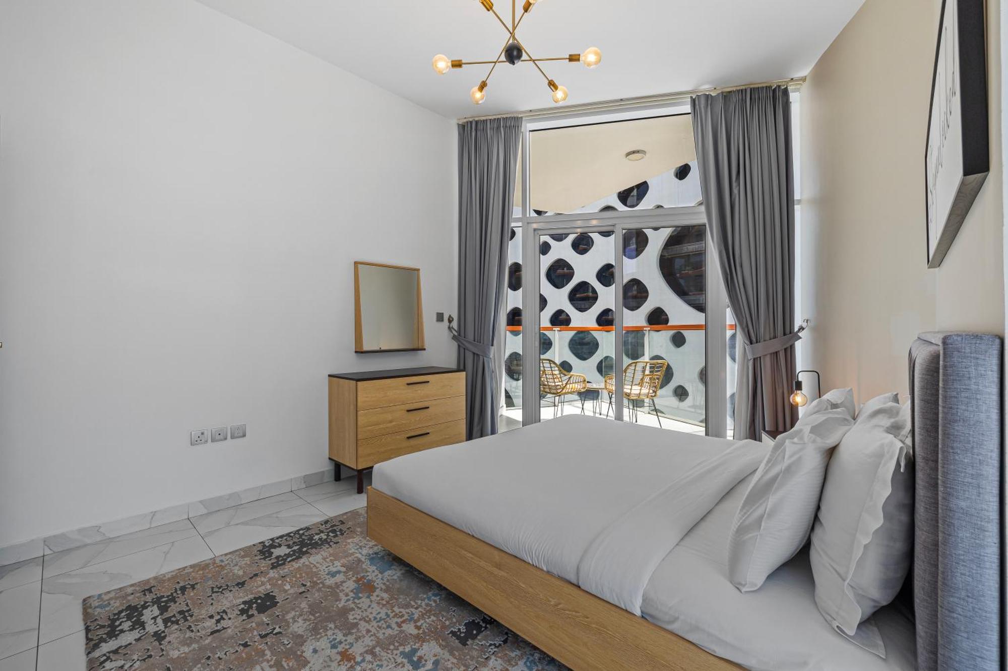 Apartament Unlock Waters Edge Dubaj Zewnętrze zdjęcie