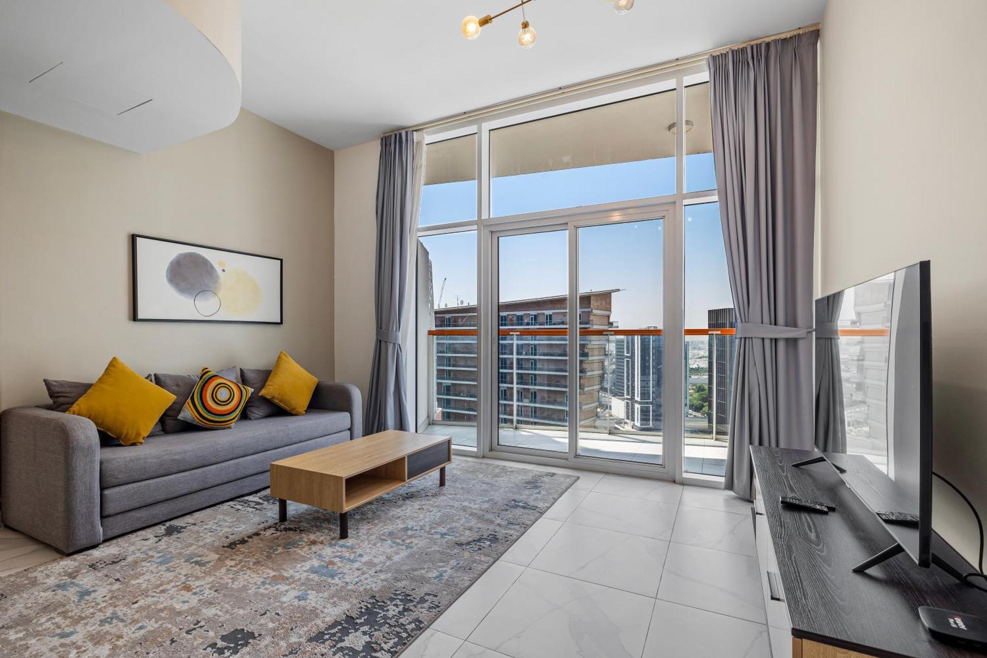 Apartament Unlock Waters Edge Dubaj Zewnętrze zdjęcie