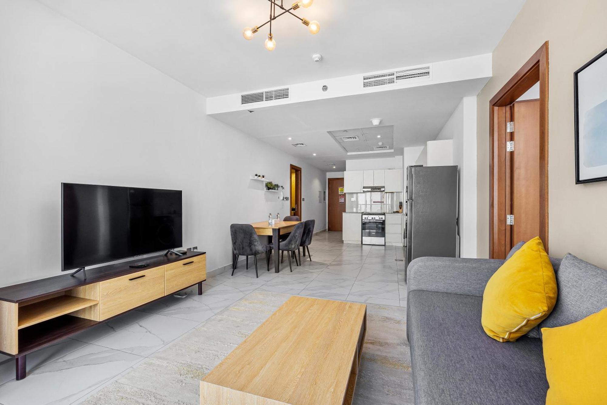 Apartament Unlock Waters Edge Dubaj Zewnętrze zdjęcie