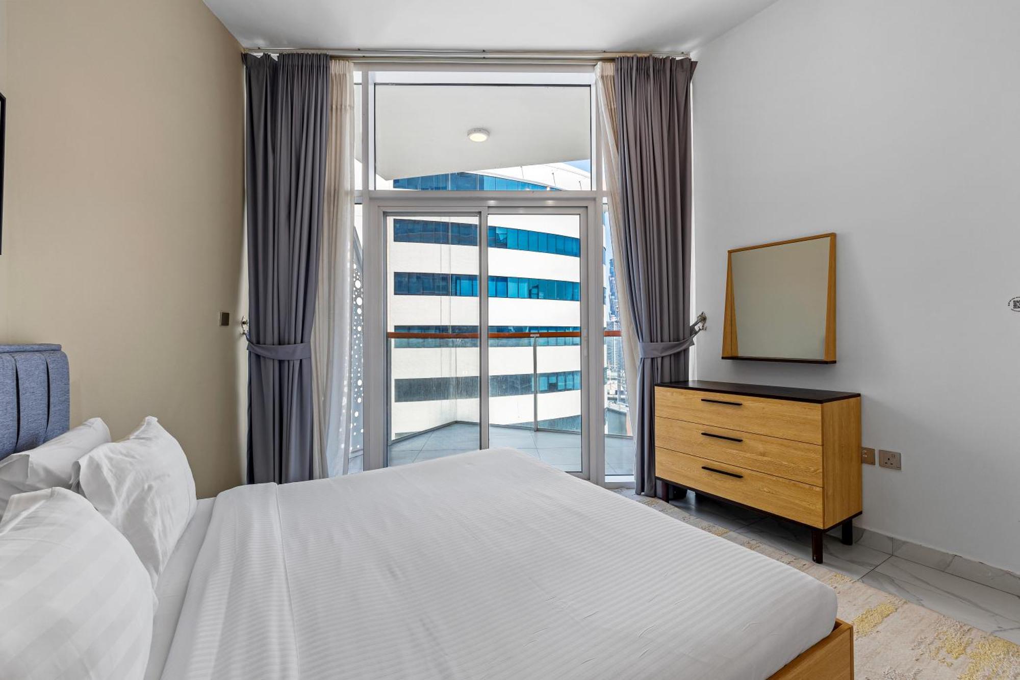 Apartament Unlock Waters Edge Dubaj Zewnętrze zdjęcie