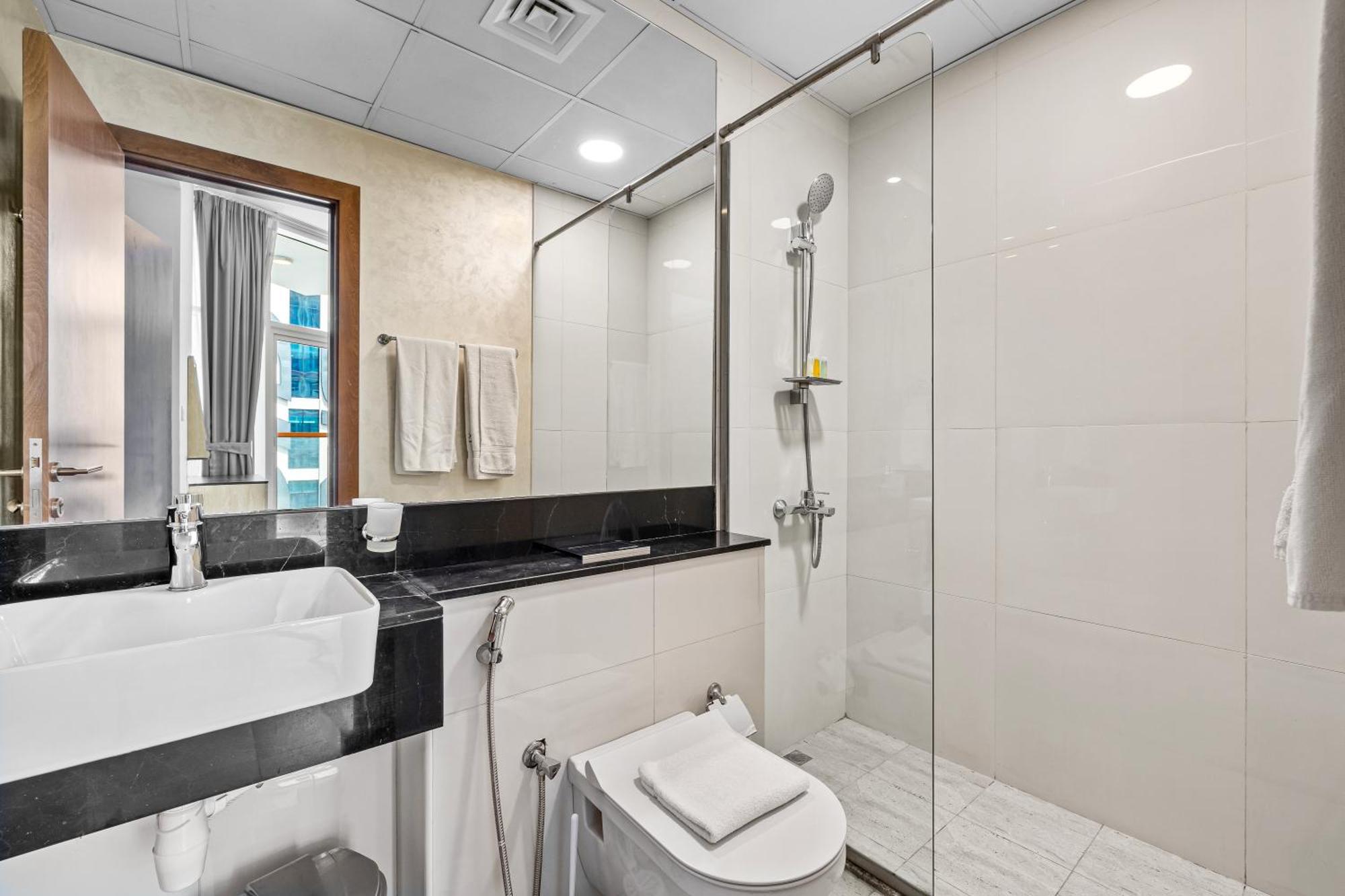 Apartament Unlock Waters Edge Dubaj Zewnętrze zdjęcie