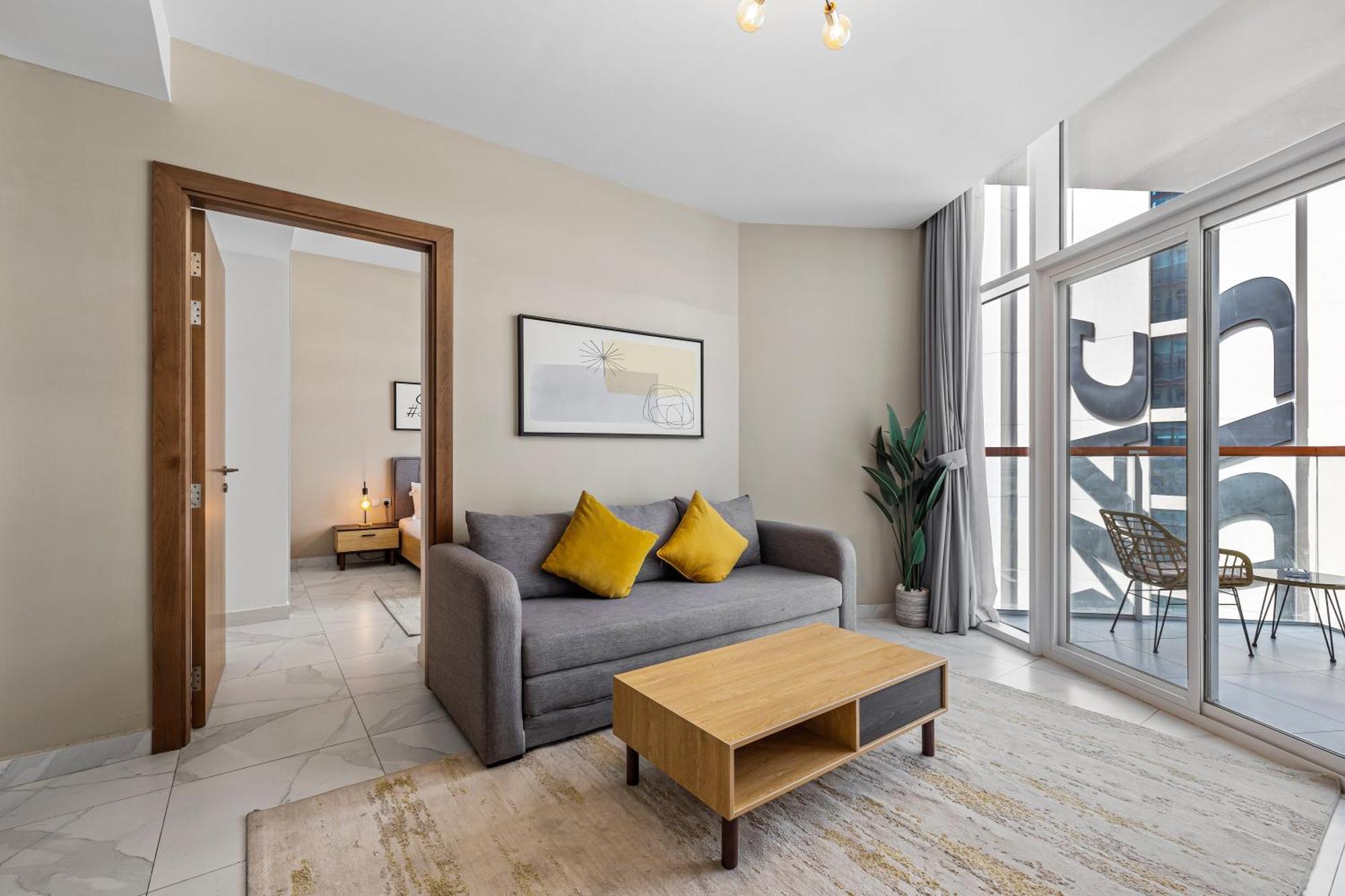 Apartament Unlock Waters Edge Dubaj Zewnętrze zdjęcie