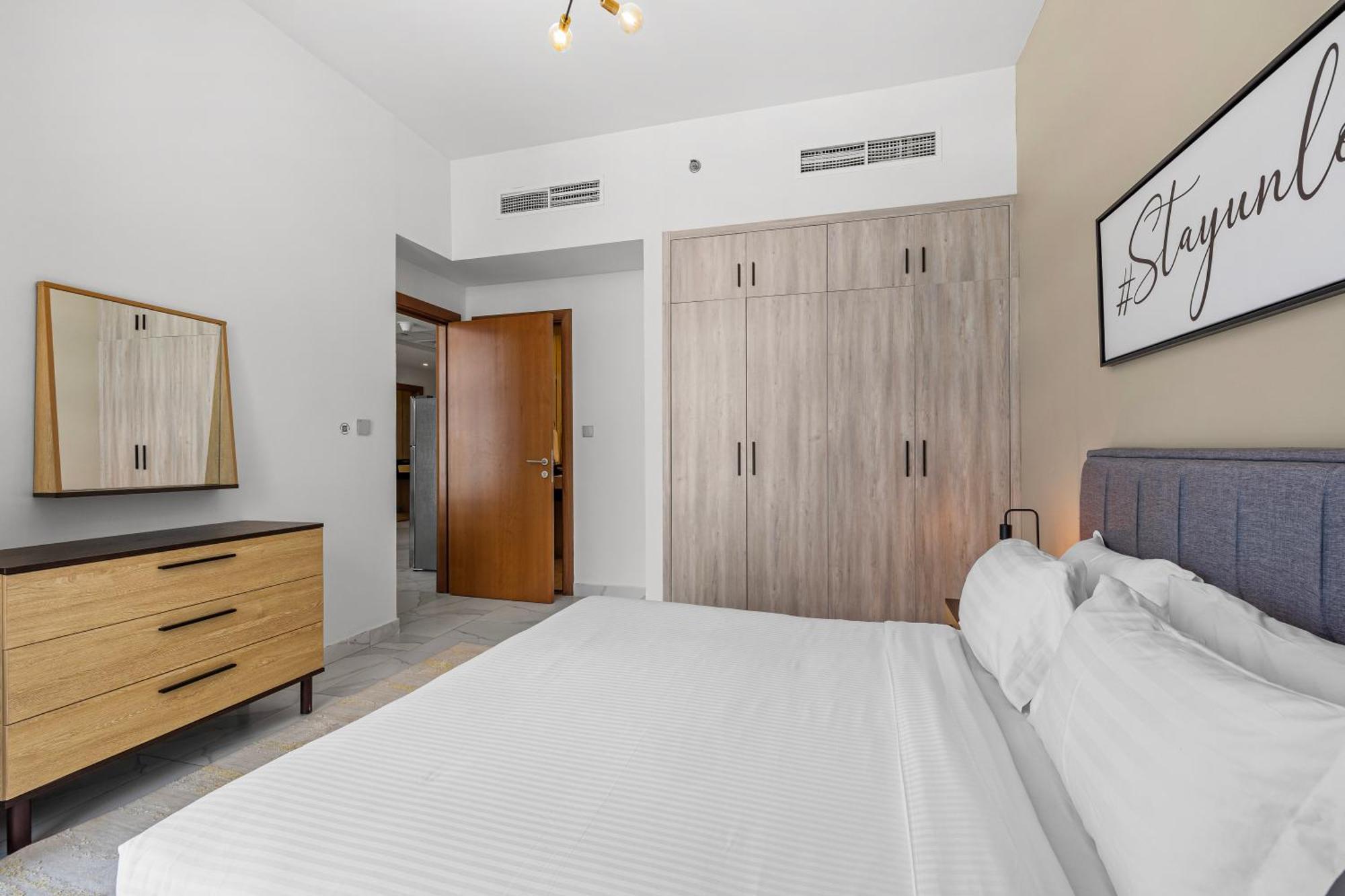Apartament Unlock Waters Edge Dubaj Zewnętrze zdjęcie