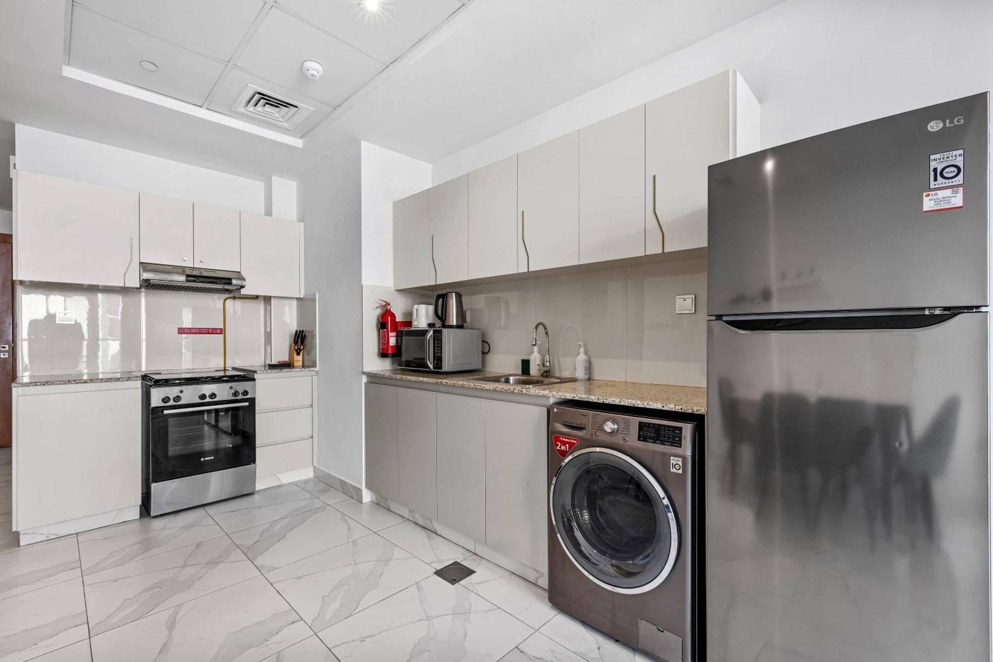 Apartament Unlock Waters Edge Dubaj Zewnętrze zdjęcie