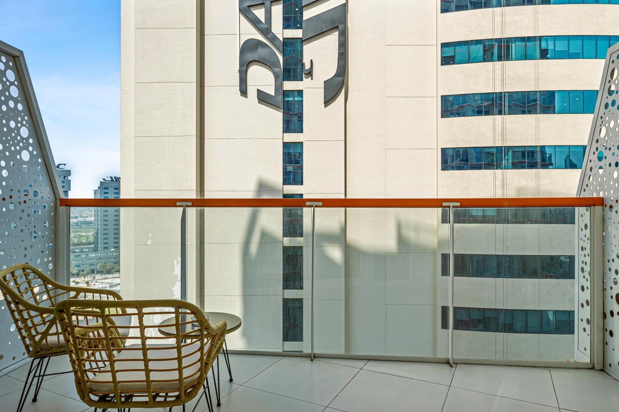 Apartament Unlock Waters Edge Dubaj Zewnętrze zdjęcie