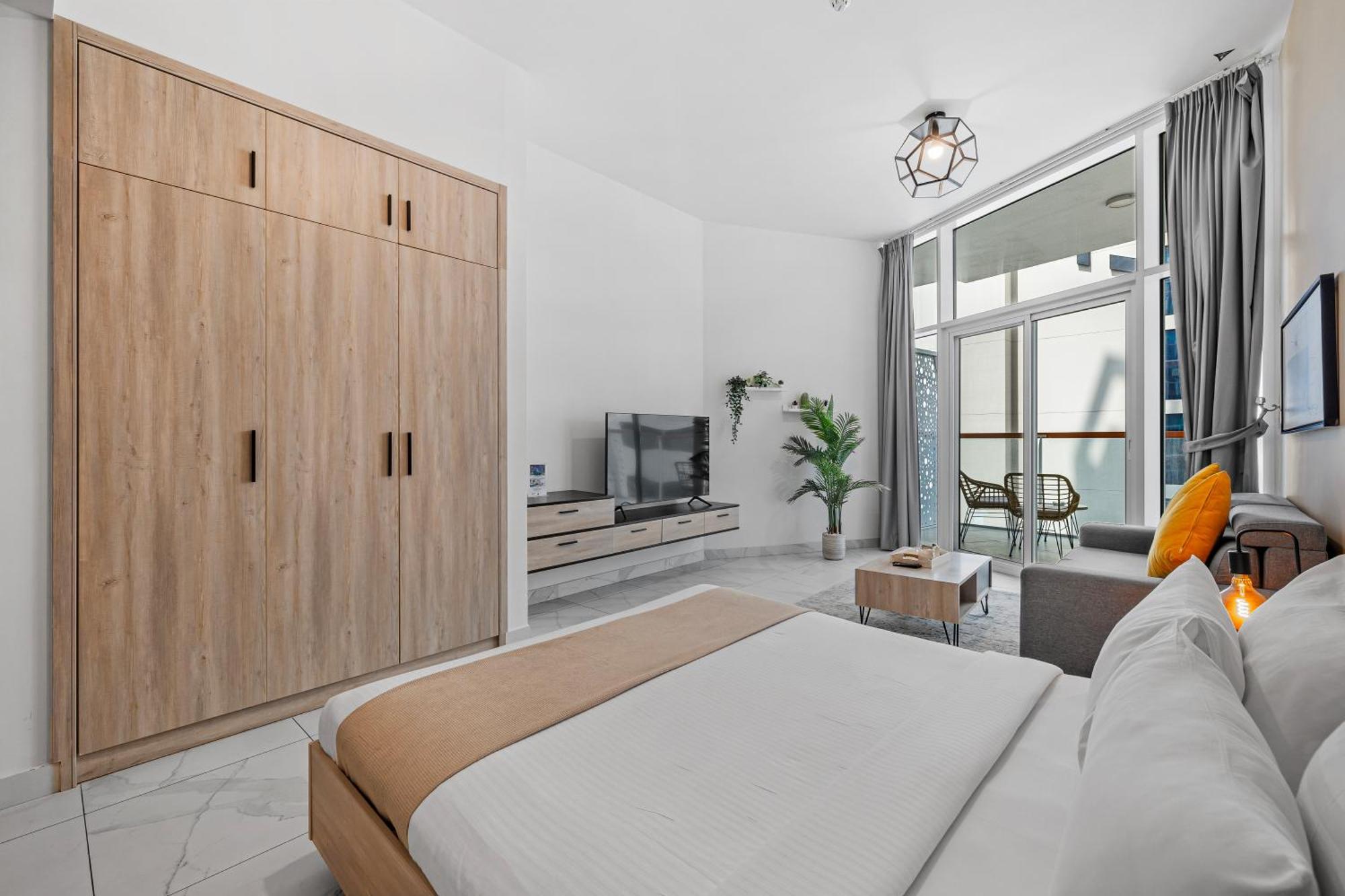 Apartament Unlock Waters Edge Dubaj Zewnętrze zdjęcie