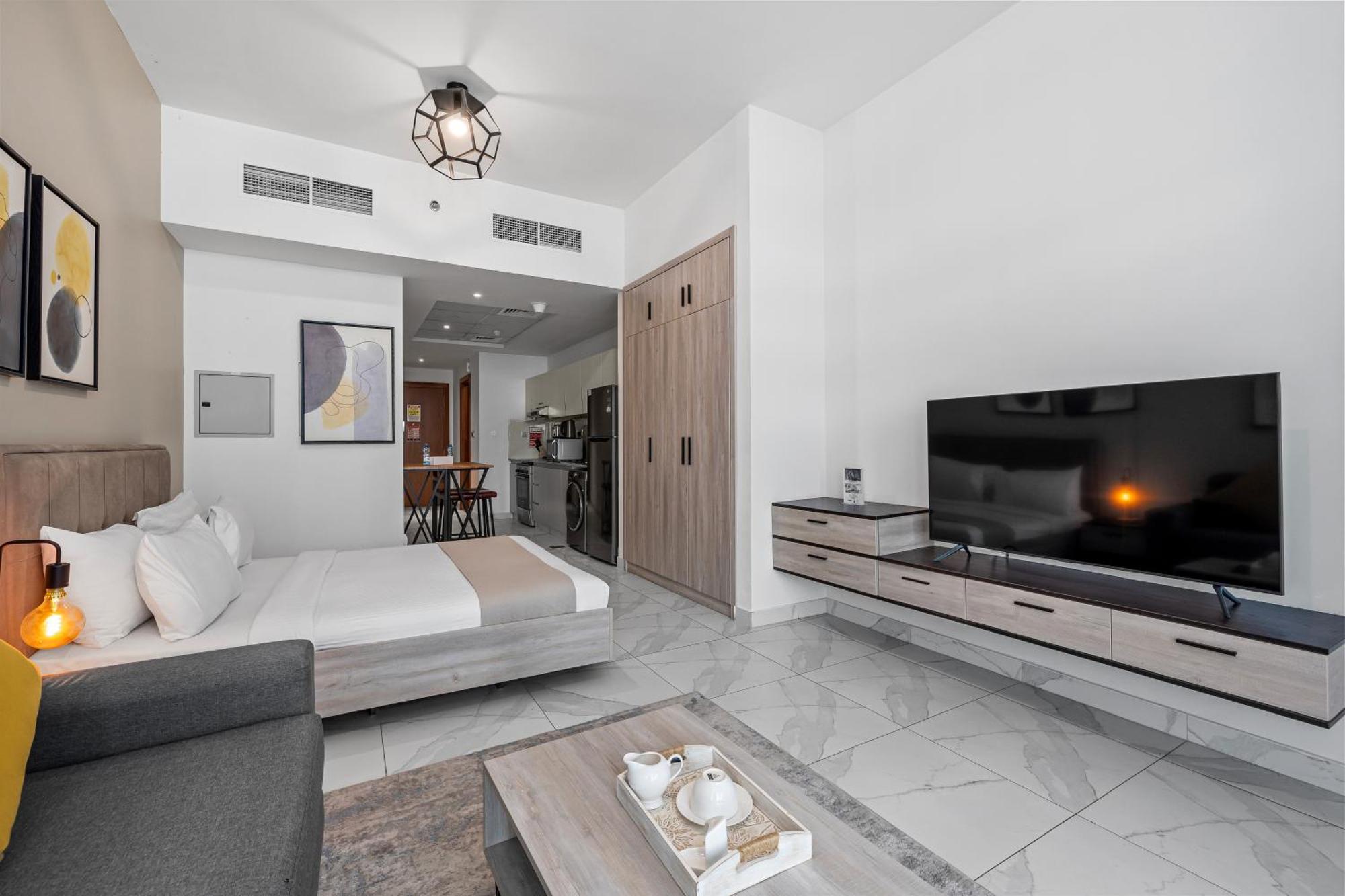 Apartament Unlock Waters Edge Dubaj Zewnętrze zdjęcie