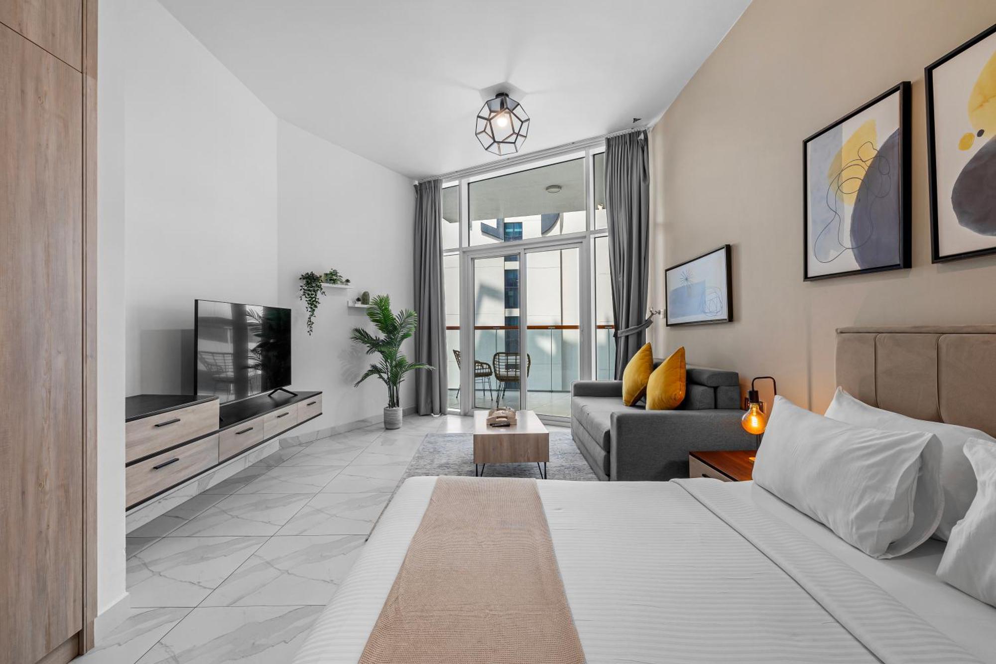 Apartament Unlock Waters Edge Dubaj Zewnętrze zdjęcie