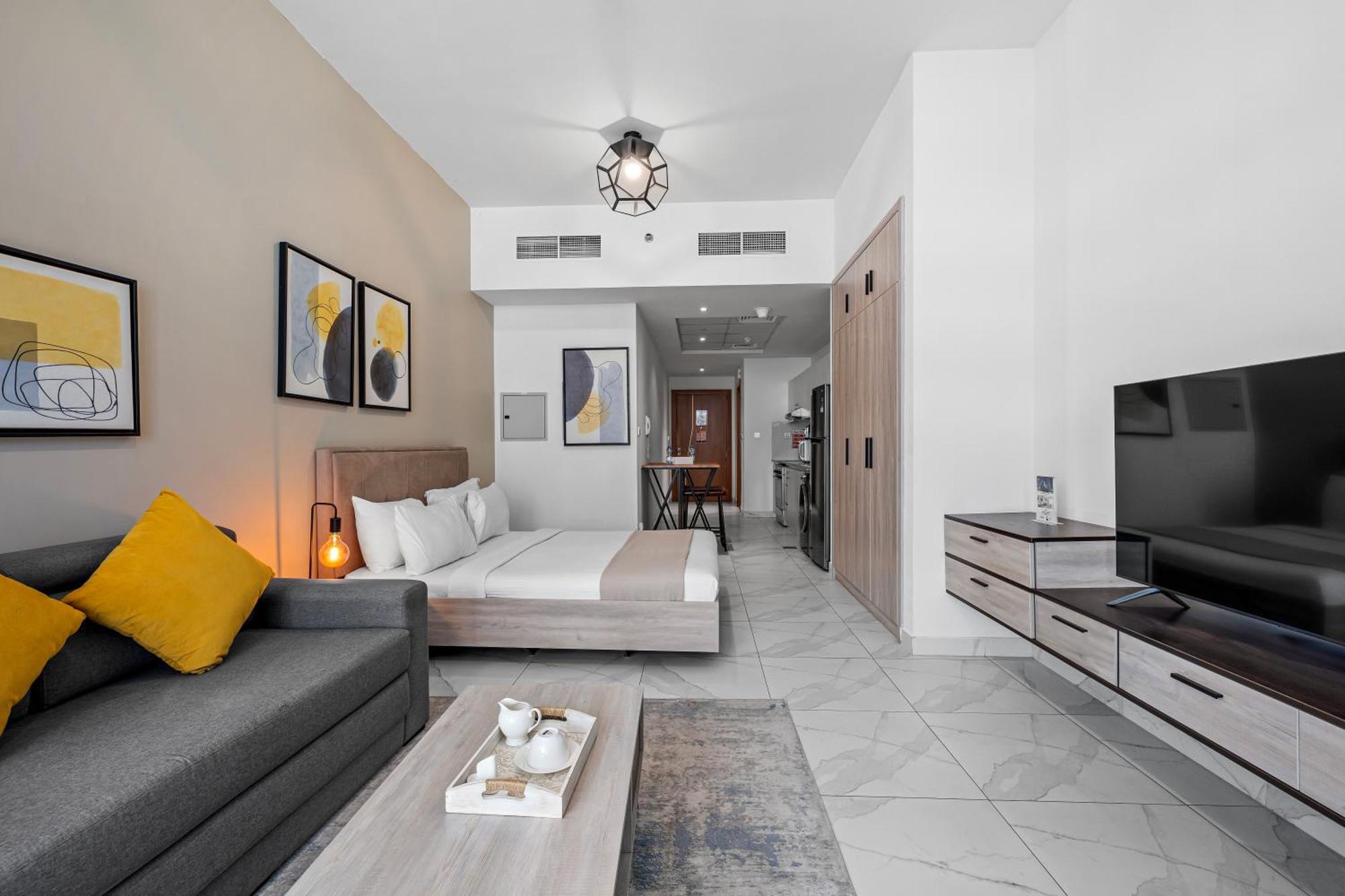 Apartament Unlock Waters Edge Dubaj Zewnętrze zdjęcie