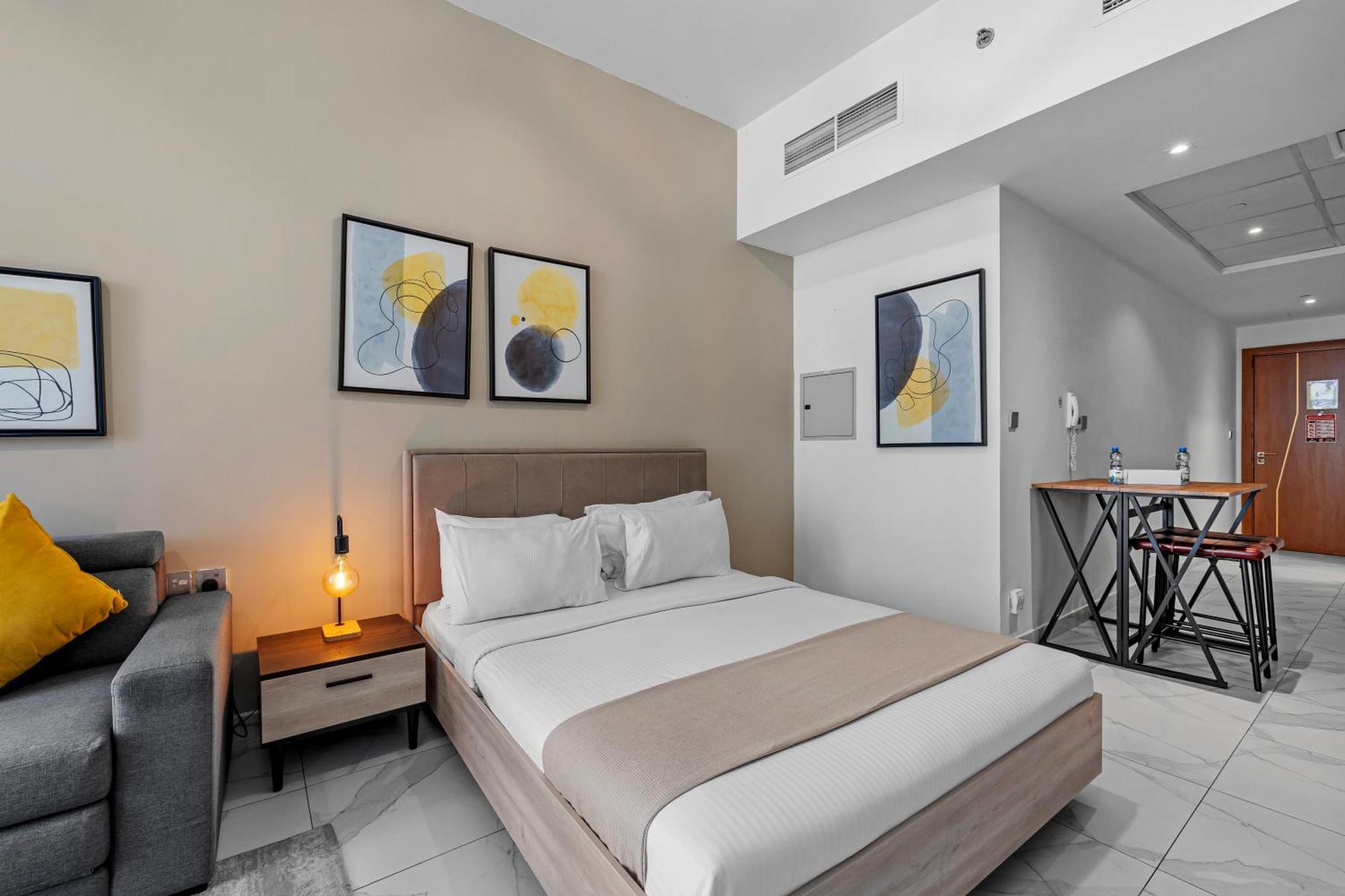 Apartament Unlock Waters Edge Dubaj Zewnętrze zdjęcie