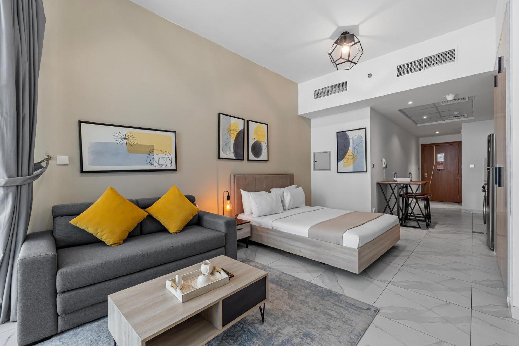 Apartament Unlock Waters Edge Dubaj Zewnętrze zdjęcie