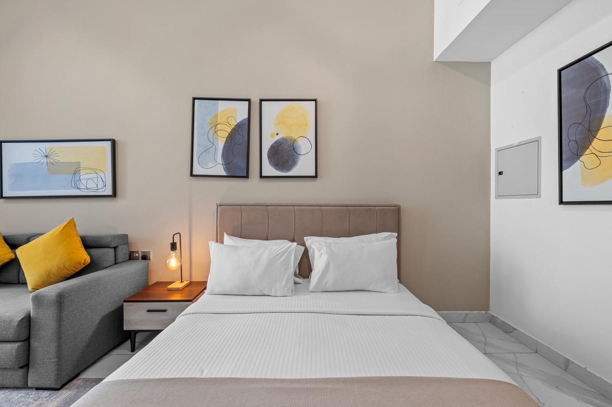 Apartament Unlock Waters Edge Dubaj Zewnętrze zdjęcie